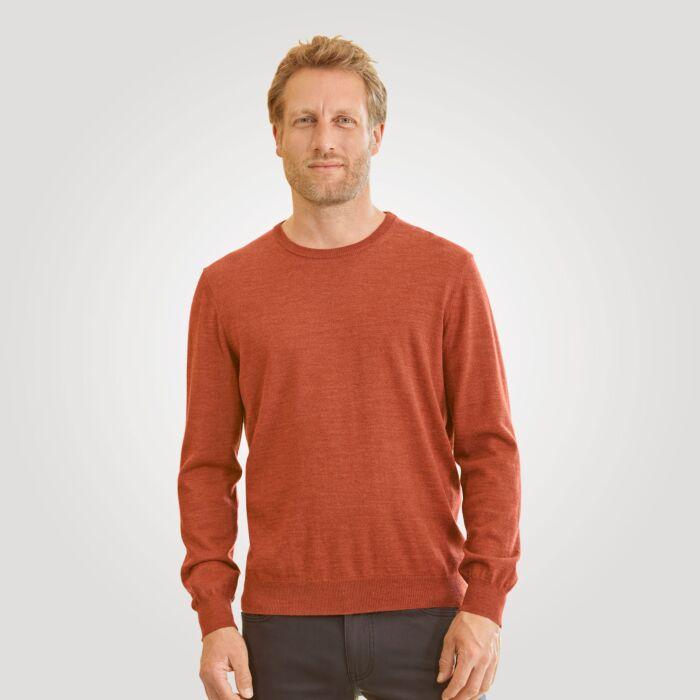 Produktbild Enrico Rosselli Feinstrickpullover mit Merinowolle (M)