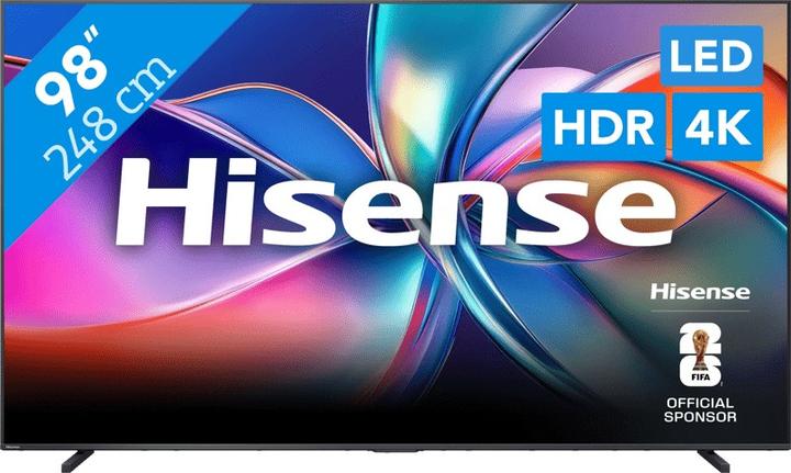 Produktbild Hisense TV Qled Fernseher UHD 98e7q (98", QLED, 4K, 2023)