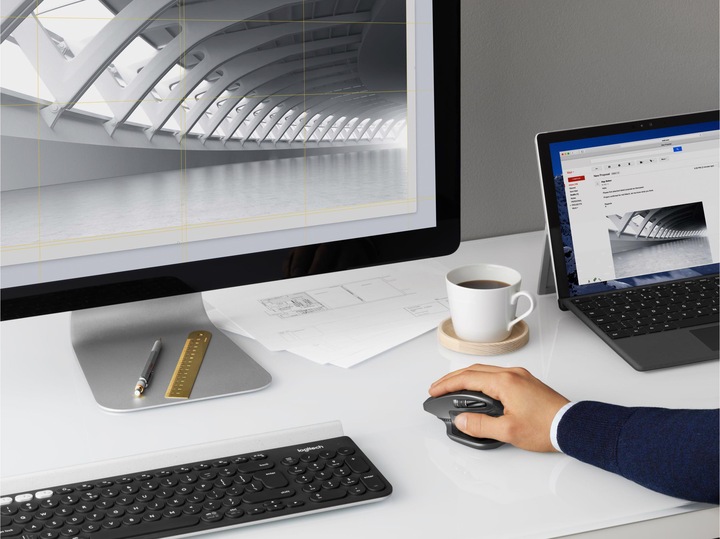 Productafbeelding Logitech DUPLIKAT MX Master 2S (Draadloze)