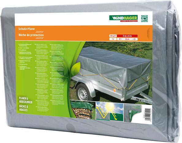 Produktbild Windhager Schutz-Plane Geotex (6x8 Meter) (6 x 8 m)