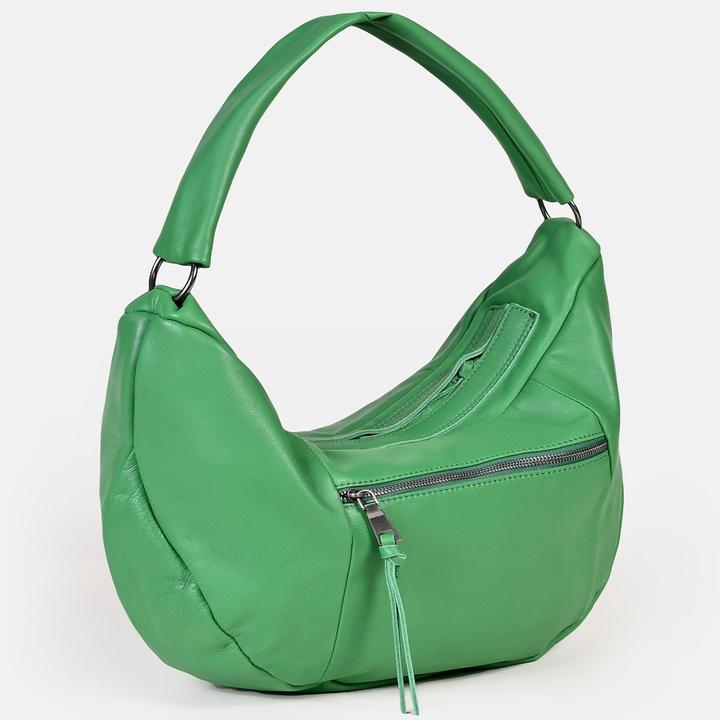 Actual product image FredsBruder Rousur leather shoulder bag 50 cm