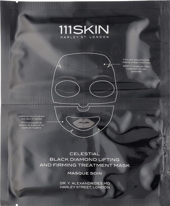 Actual product image 111Skin Black Diamond Lifting and Firming Treatment Face Mask (155 ml)