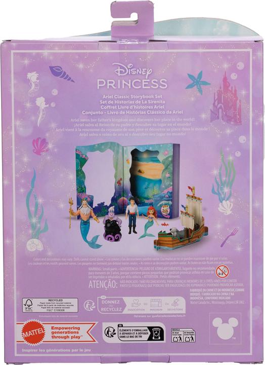Actual product image Disney Princess Little Dolls Storybook Set - Arielle