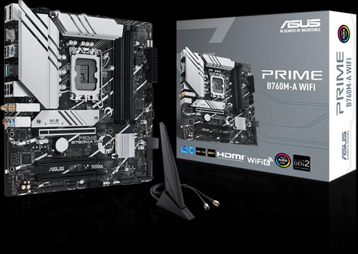 Actual product image ASUS ROG STRIX B760-A GAMING WIFI (LGA 1700, Intel B760, ATX)