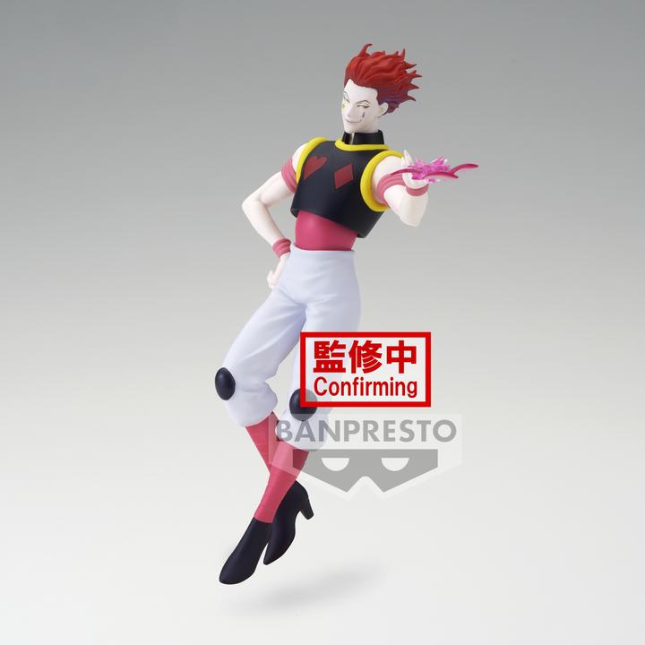 Immagine prodotto Banpresto Hunter X Hunter - Hisoka Morow Vibration Stars