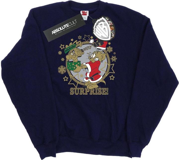 Produktbild Tom & Jerry Christmas Surprise Sweatshirt (XXL)