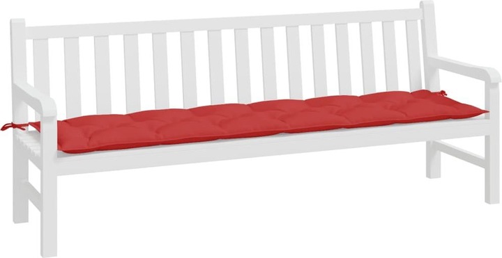 Image du produit VidaXL Housse de banc de jardin O x tissu ford (200 x 50 x 7 cm)