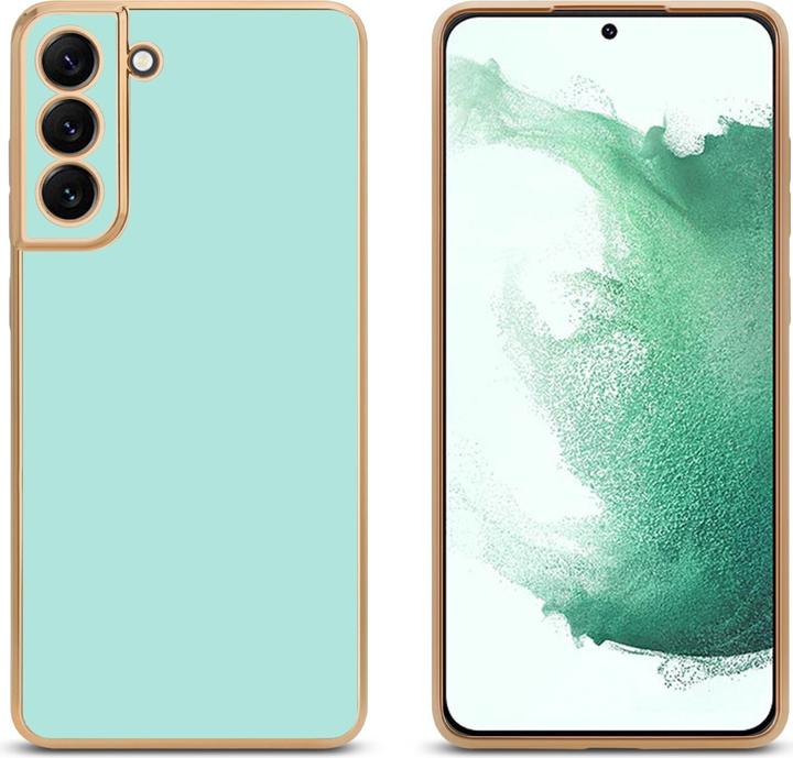 Actual product image Cadorabo Case for Samsung Galaxy S22 PLUS in TPU with camera protection LM130 Style (Samsung Galaxy S22+)
