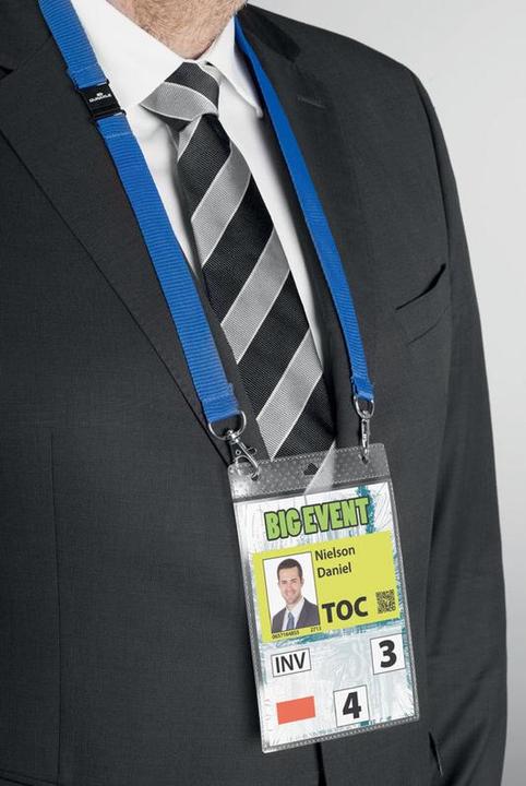 Produktbild Durable Namensschilder mit Textilband Duo