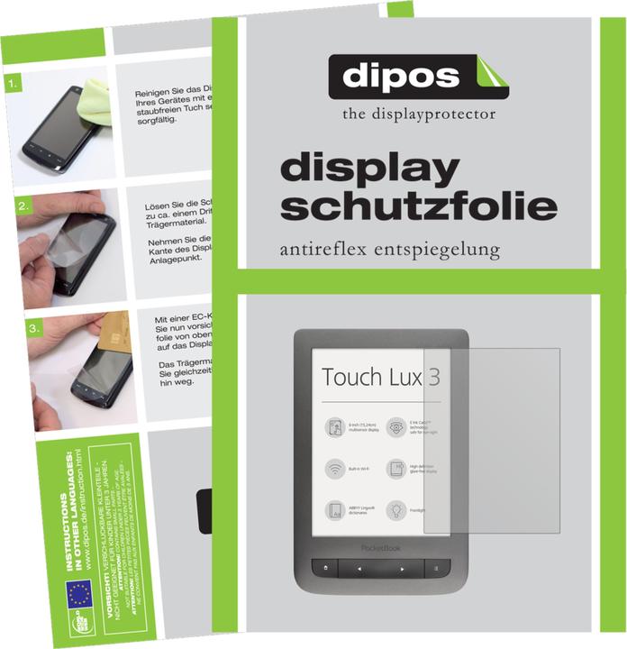 Produktbild Dipos Displayschutzfolie Antireflex (2 Stück, Touch Lux 3)
