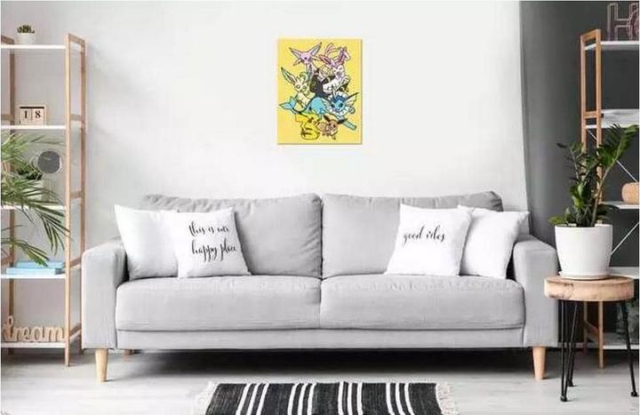 Actual product image Ravensburger CreArt Adults Trend Pokémon - All-time Favorites