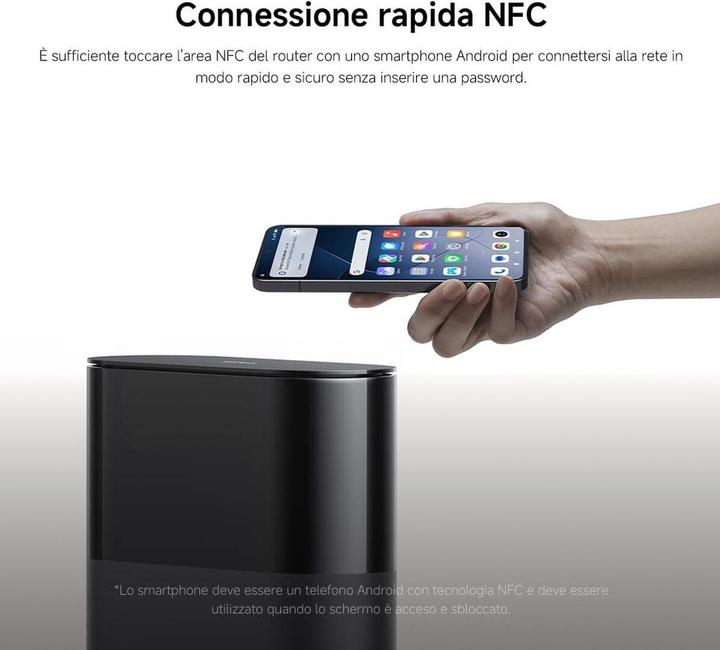 Actual product image Xiaomi BE3600 Pro