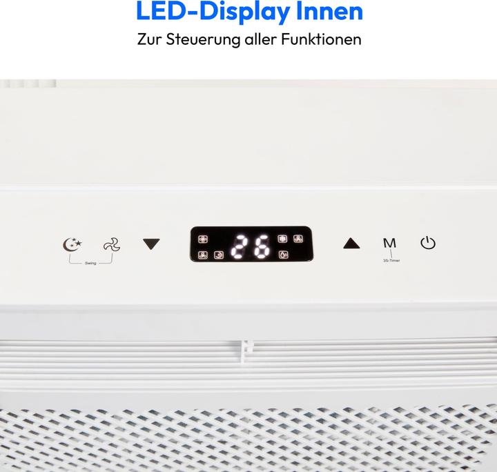 Produktbild Life P502 Smarte Camping-Klimaanlage (MD 37735) (12 m², 5000 BTU/h)