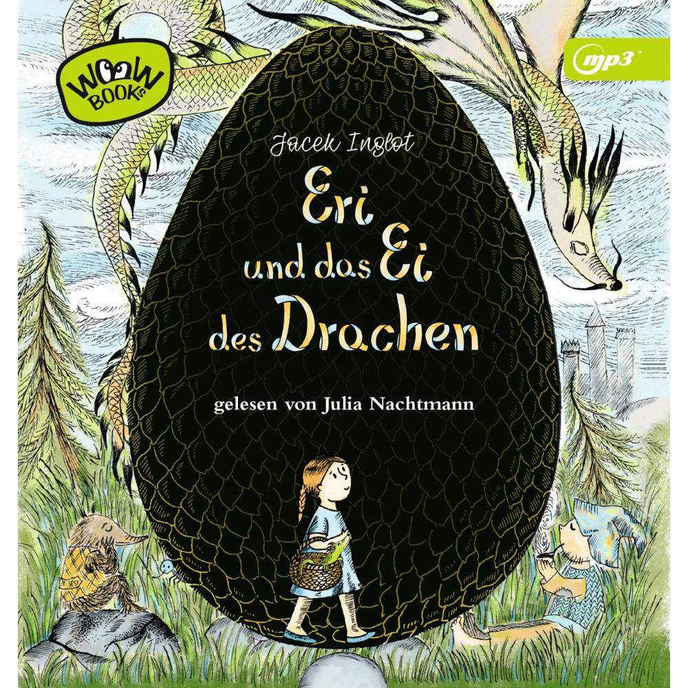 Eri und das Ei des Drachen, Hörbücher von Jacek Inglot