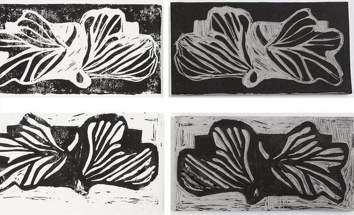 Produktbild Creativ Company Linoleum 20x30 cm - Grey (38211)