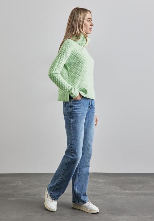 Actual product image Street One Fluffy Roll-Neck Sweater (42)