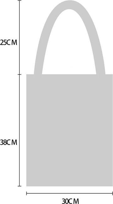 Actual product image Shenzhen Diamond Painting Einkaufstasche Totenkopf