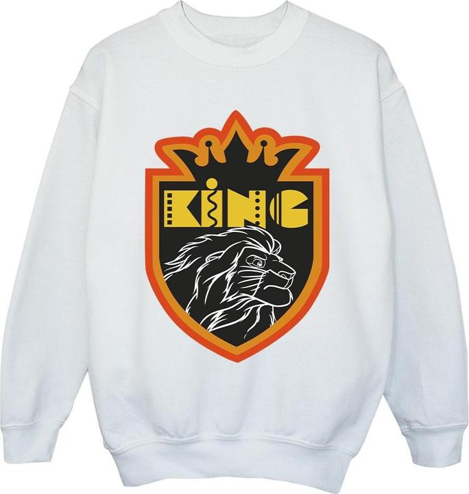 Produktbild Disney The Lion King Crest Sweatshirt Mädchen (140, 146)