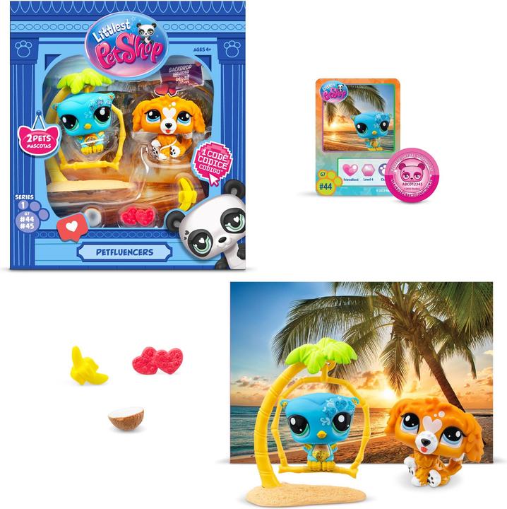 Actual product image Littlest Pet Shop Petfluencer Pairs Ass. (00560)