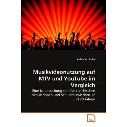 Musikvideonutzung auf MTV und YouTube im Vergleich, Fachbücher