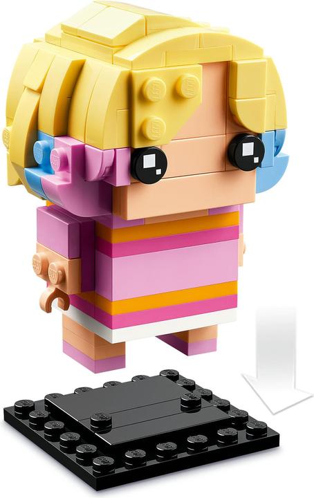 Produktbild LEGO BrickHeadz Wednesday Wednesday und Enid (40750, LEGO Brickheadz)