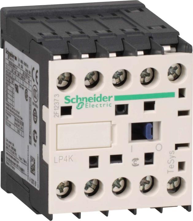 Image du produit Schneider Electric Contactor-3NO 6A AC3 poles
