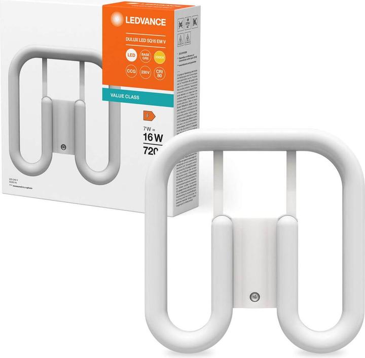 Actual product image Ledvance LED compact lamp (GR8, 7 W, 720 lm, 1 x, F)