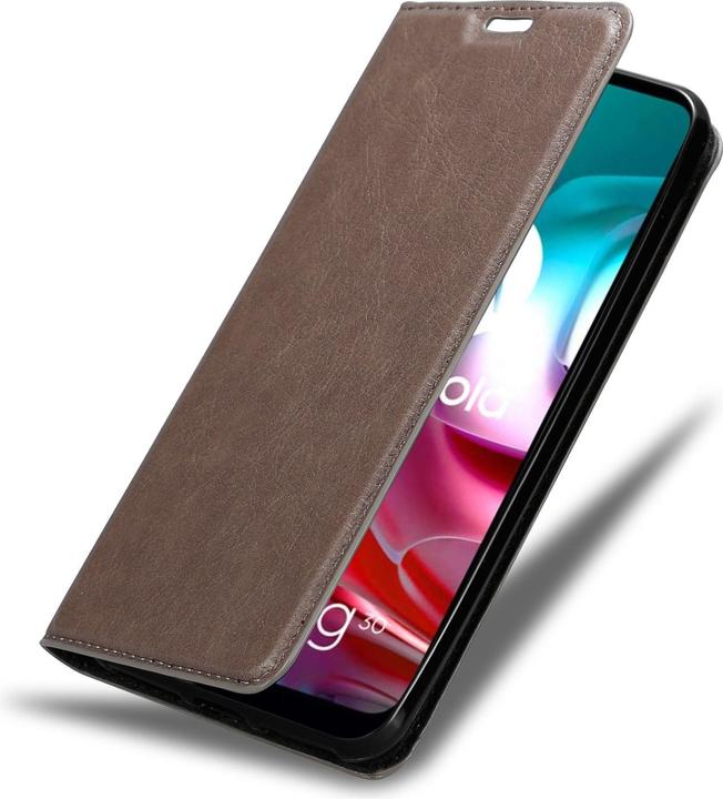 Produktbild Cadorabo Book Invis. Magnet Hülle (Motorola Moto G10, Motorola Moto G30)