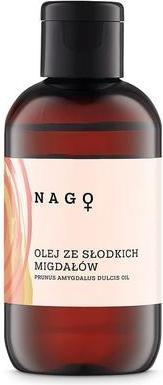 Produktbild Fitomed Nago Sweet Almond Cosmetic Oil 100Ml (Körperöl, 100 ml)
