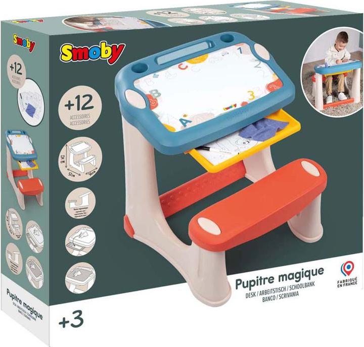 Actual product image Smoby Magical Desk (Kids table)