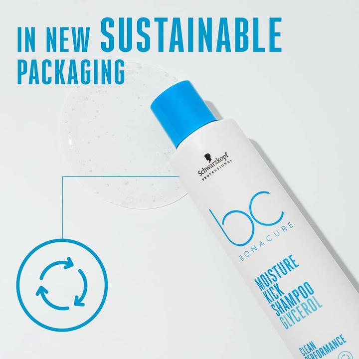 Produktbild Schwarzkopf BC Moisture Kick - Shampoo Aloe Vera (250 ml, Flüssiges Shampoo)