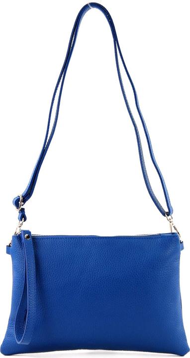 Only-Bags.Store Clutch Umhängetasche Leder medium