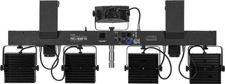 Actual product image Eurolite LED KLS Scan Pro Next FX compact light set