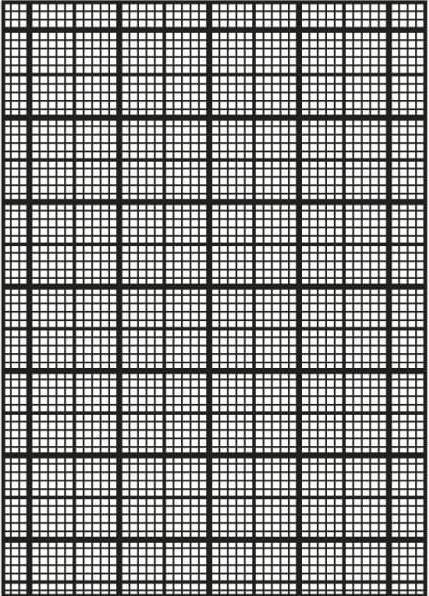Image du produit Landré A4 bloc millimétré collé en tête (A4)