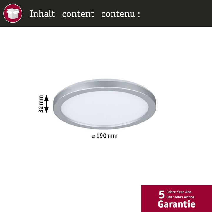 Produktbild Paulmann Atria Shine Backlight White Select (1520 lm)