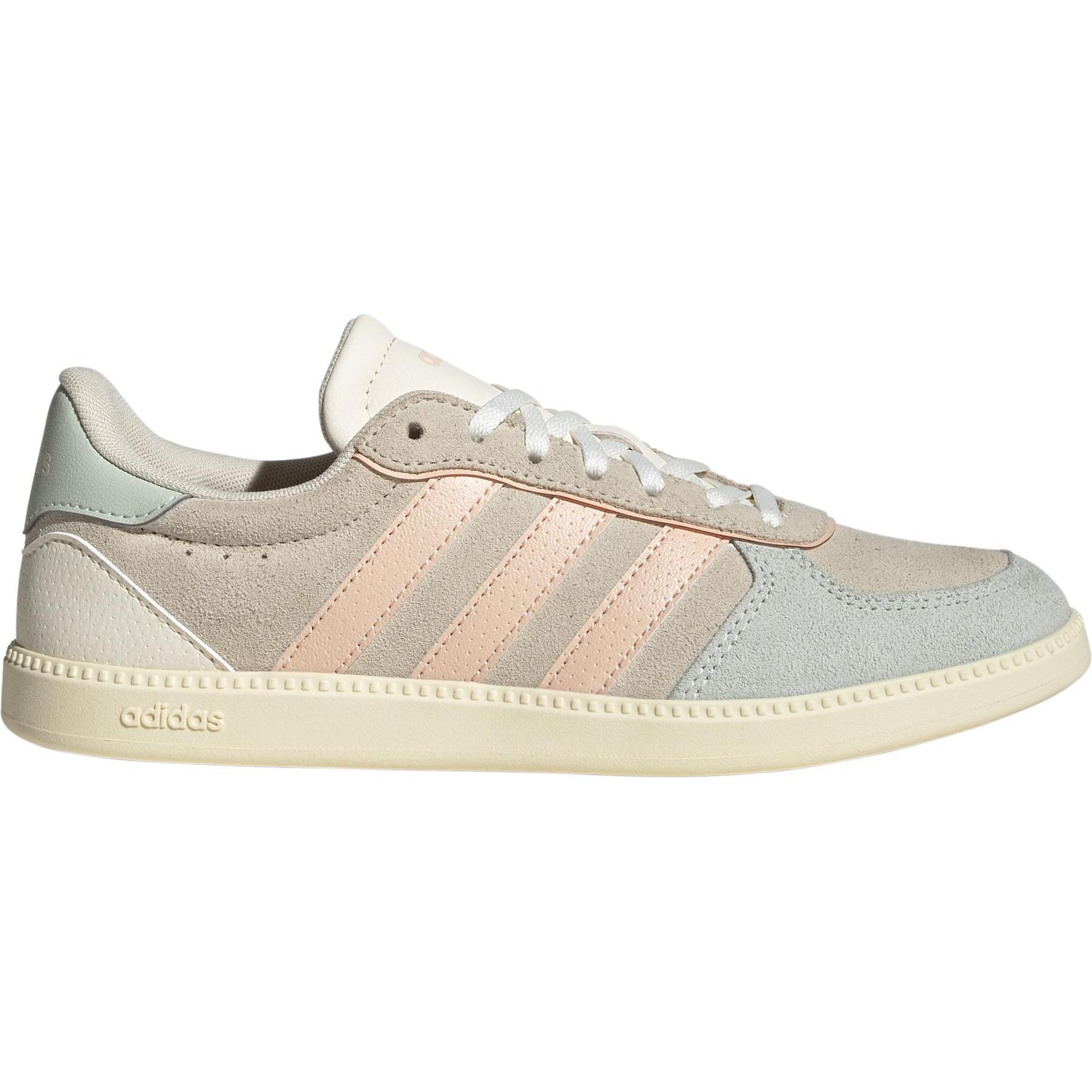 adidas, Damen, Sneaker, Women's Breaknet Sleek Suede, Beige, (40)