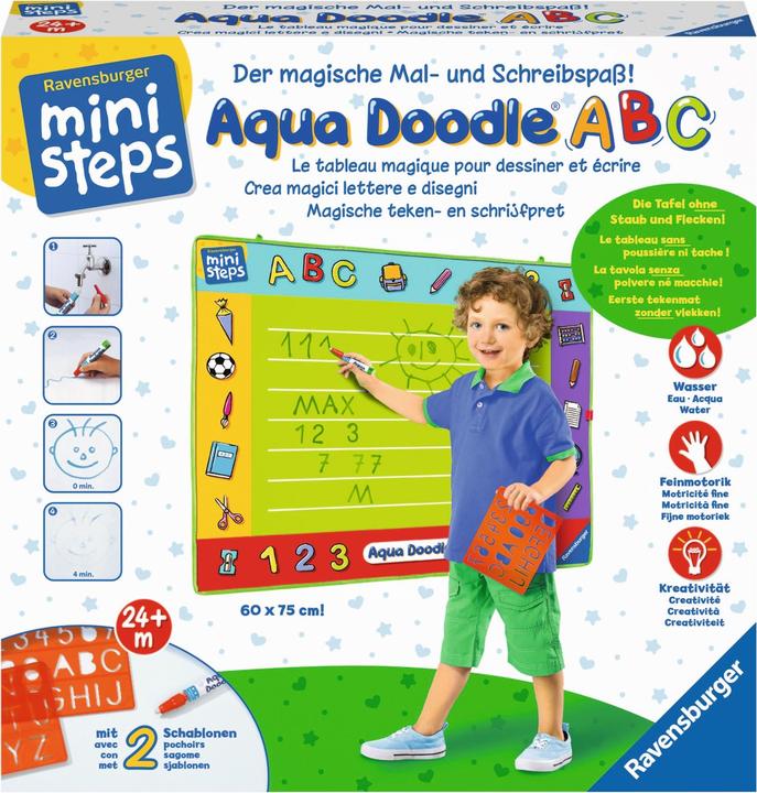 Produktbild Ravensburger Aqua Doodle ABC