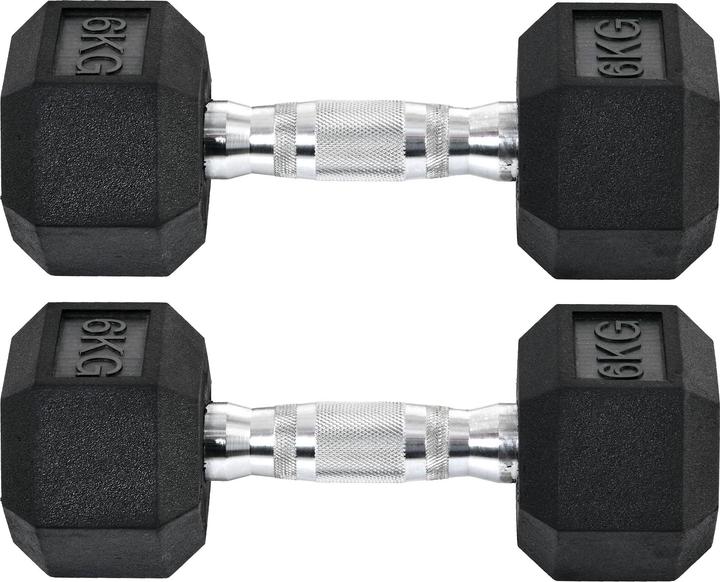Immagine prodotto Homcom Manubrio (2 x 6 kg)