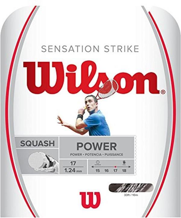 Wilson Cordes de Tennis à Contrôle de Sensation