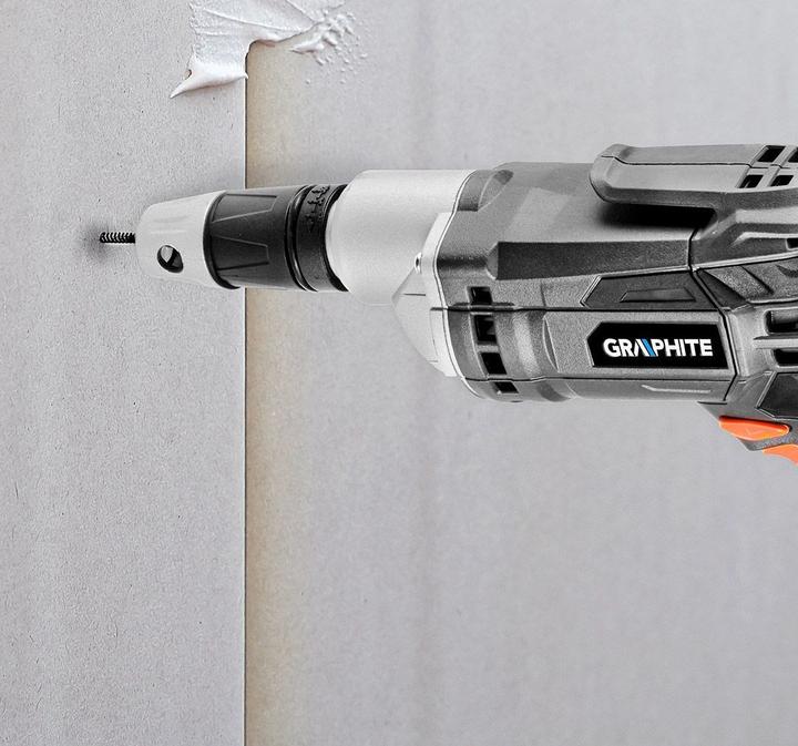 Image du produit Graphite Perceuse réseau - 520 W, 0-4200 min. Révolutions? 1, une valise (Fonctionnement sur secteur)