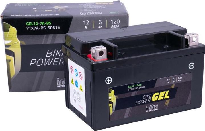 Image du produit Intact puissance du gel (12 V, 6 Ah, 120 A)
