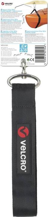 Immagine prodotto Velcro brand VELCRO® Klett-Gurt mit Gurt extrastark (L x B) 813 mm x 25 mm Schwarz 1 St. (25 mm)