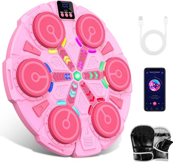 Produktbild Ierakor Music Boxing Machine mit LED & Bluetooth