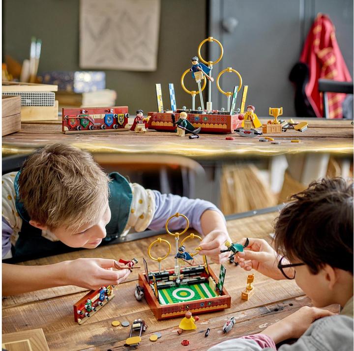 Produktbild LEGO Harry Potter Quidditch-Kufer 76416 (76416, LEGO Harry Potter)