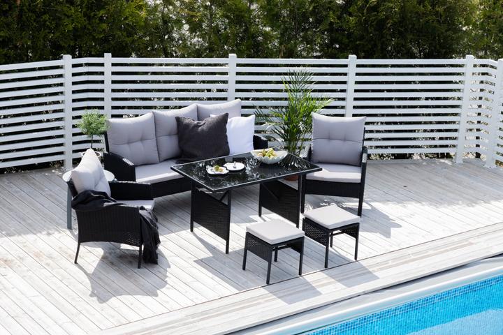 Actual product image Venture Home Knock 6 Garden Set