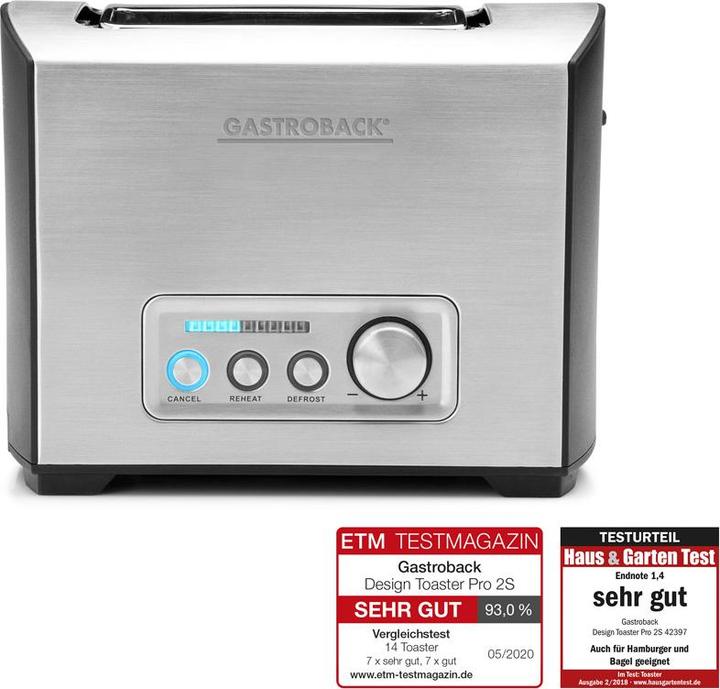 Actual product image Gastroback Rowlett Design Pro 2