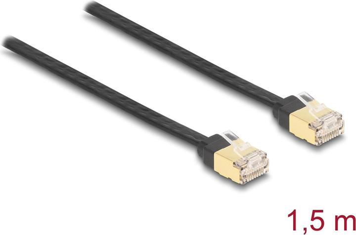 Actual product image Delock Network cable (S/UTP, CAT6a, 1.50 m)