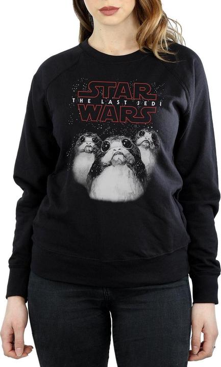 Immagine prodotto Star Wars The Last Jedi Porgs Felpa Donna (XXL)