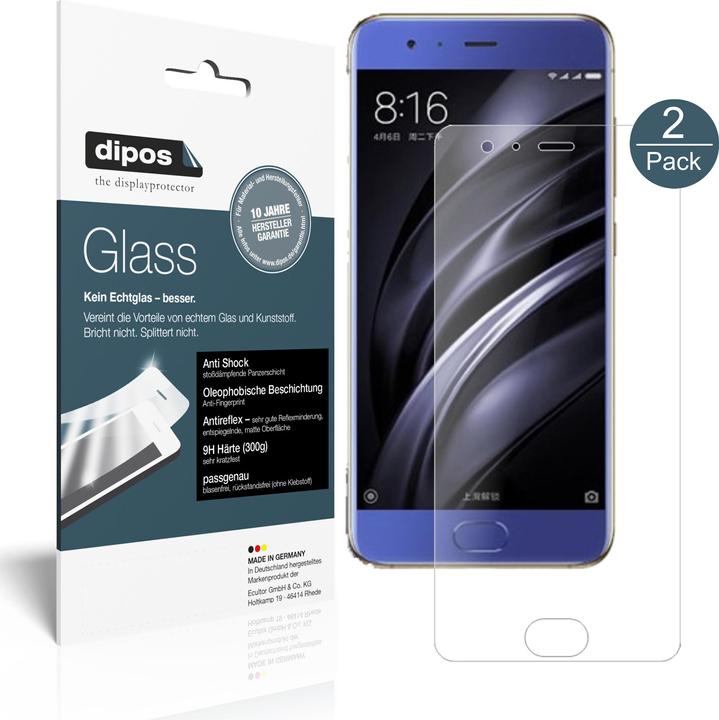 Produktbild Dipos Displayschutz Anti-Shock (1 Stück, Xiaomi Mi6)