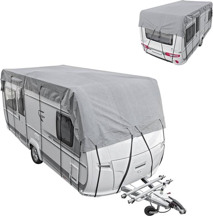Actual product image ProPlus Caravan and motorhome roof protection tarpaulin